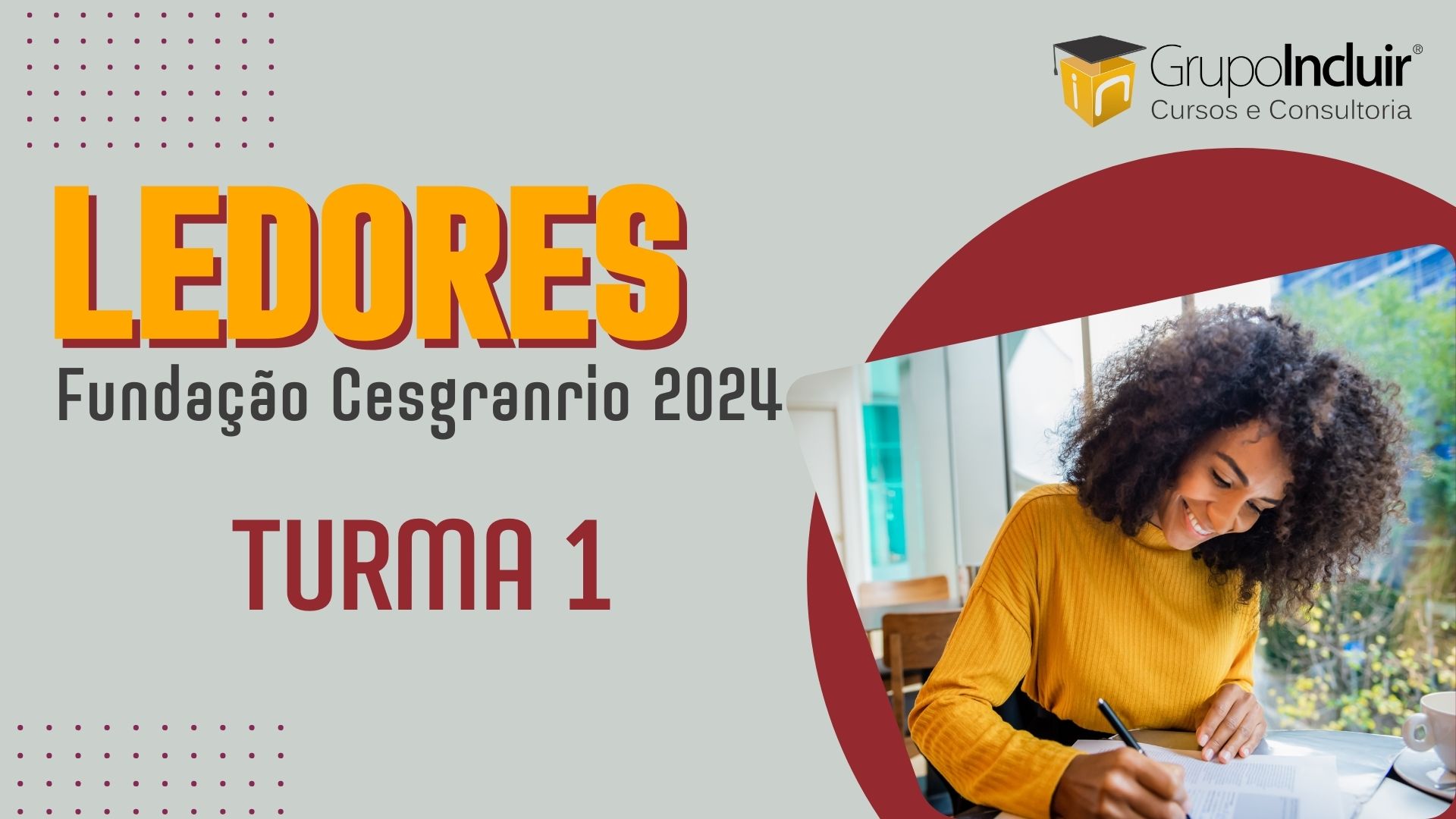 2024 - Ledores Cesgranrio - Turma 1