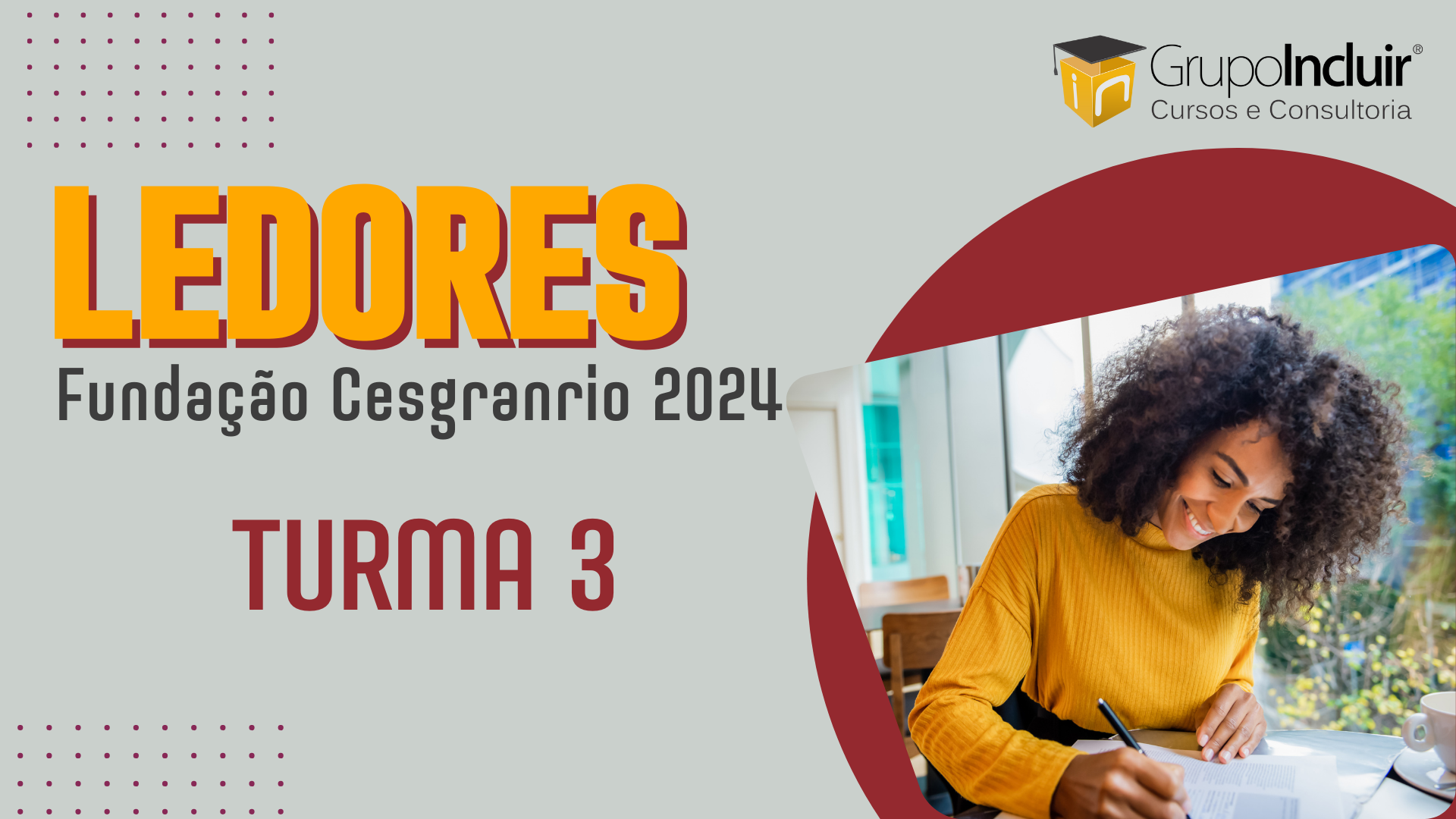 2024 - Ledores Cesgranrio - Turma 3