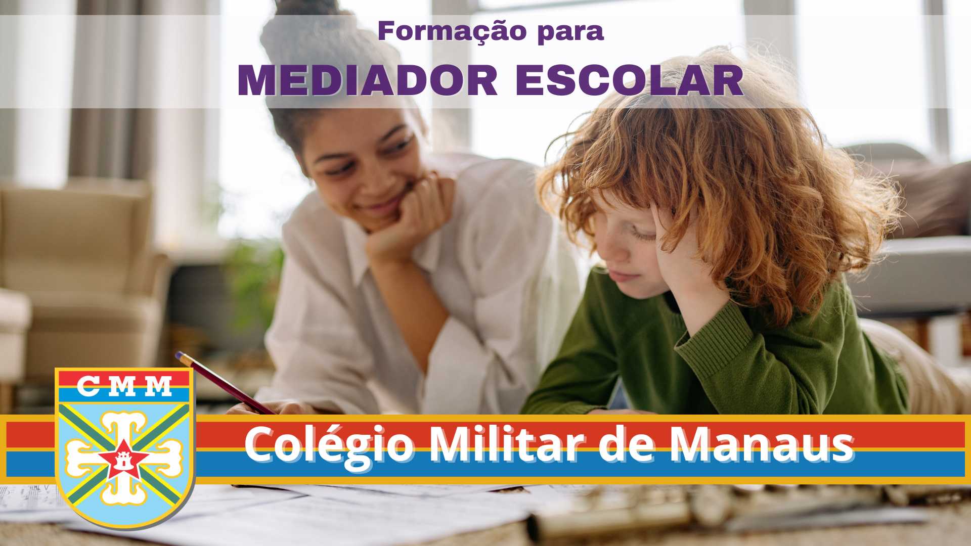 2024 - Formação em Mediação Escolar