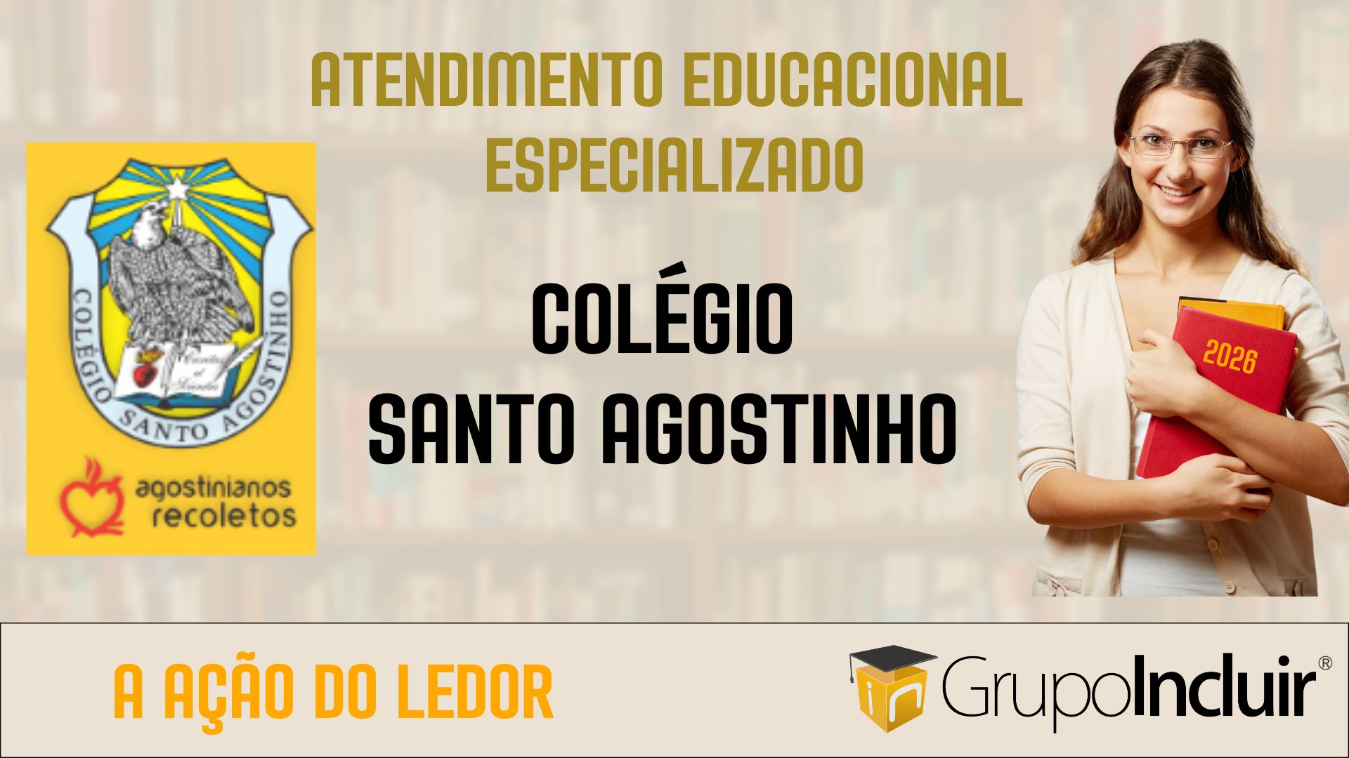 Atendimento Educacional Especializado - A ação do Ledor
